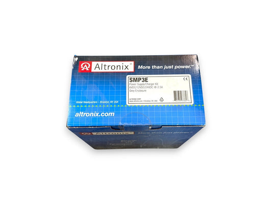 Altronix SMP3E Power Supply Charger Kit (NEW IN BOX)