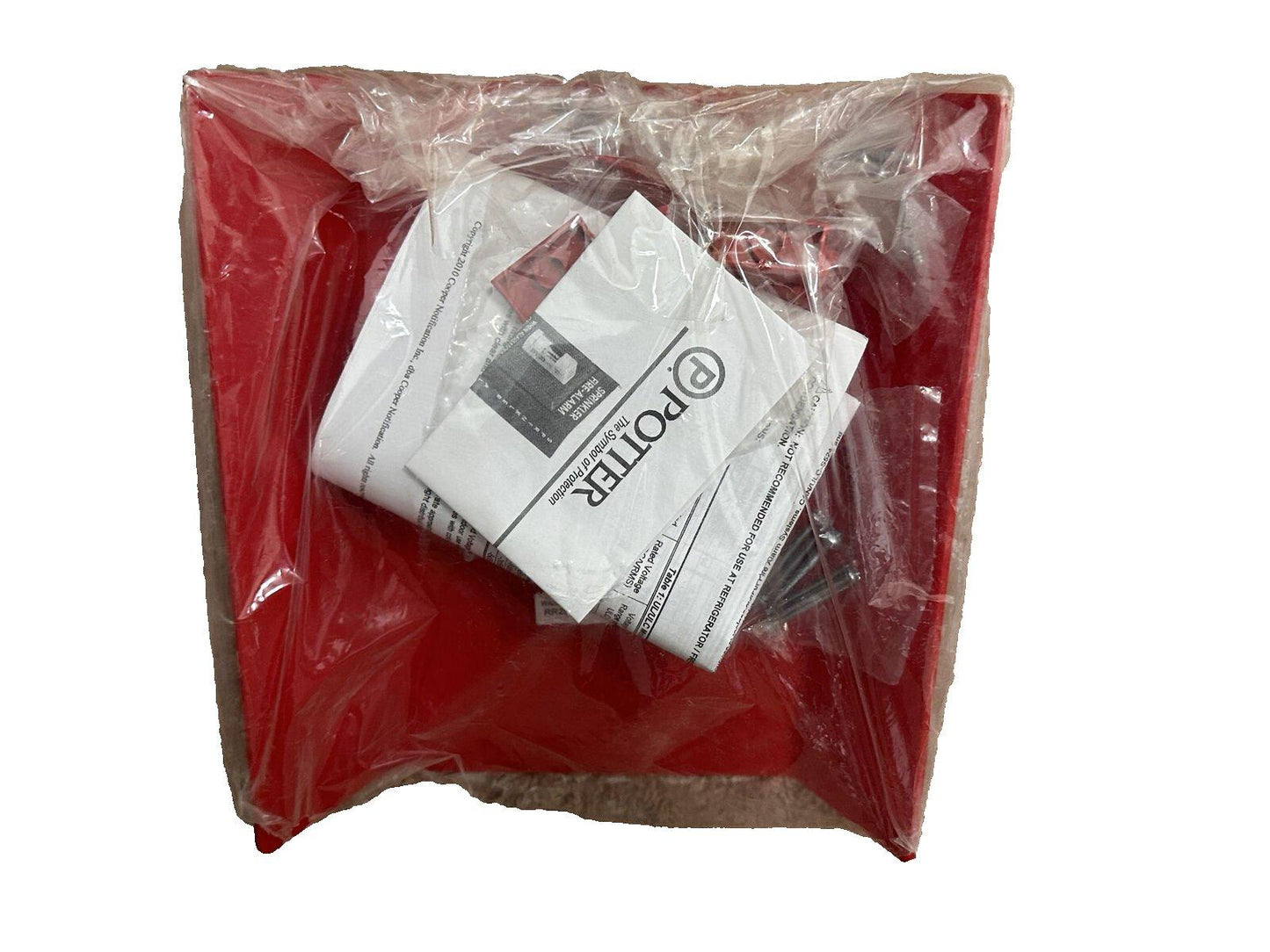 Potter SASH-24 Fire Alarm Sprinkler Horn Strobe (NEW IN BOX)