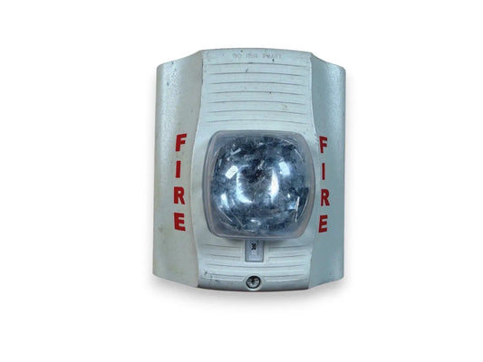 System Sensor SW Fire Alarm Strobe Wall White System Sensor