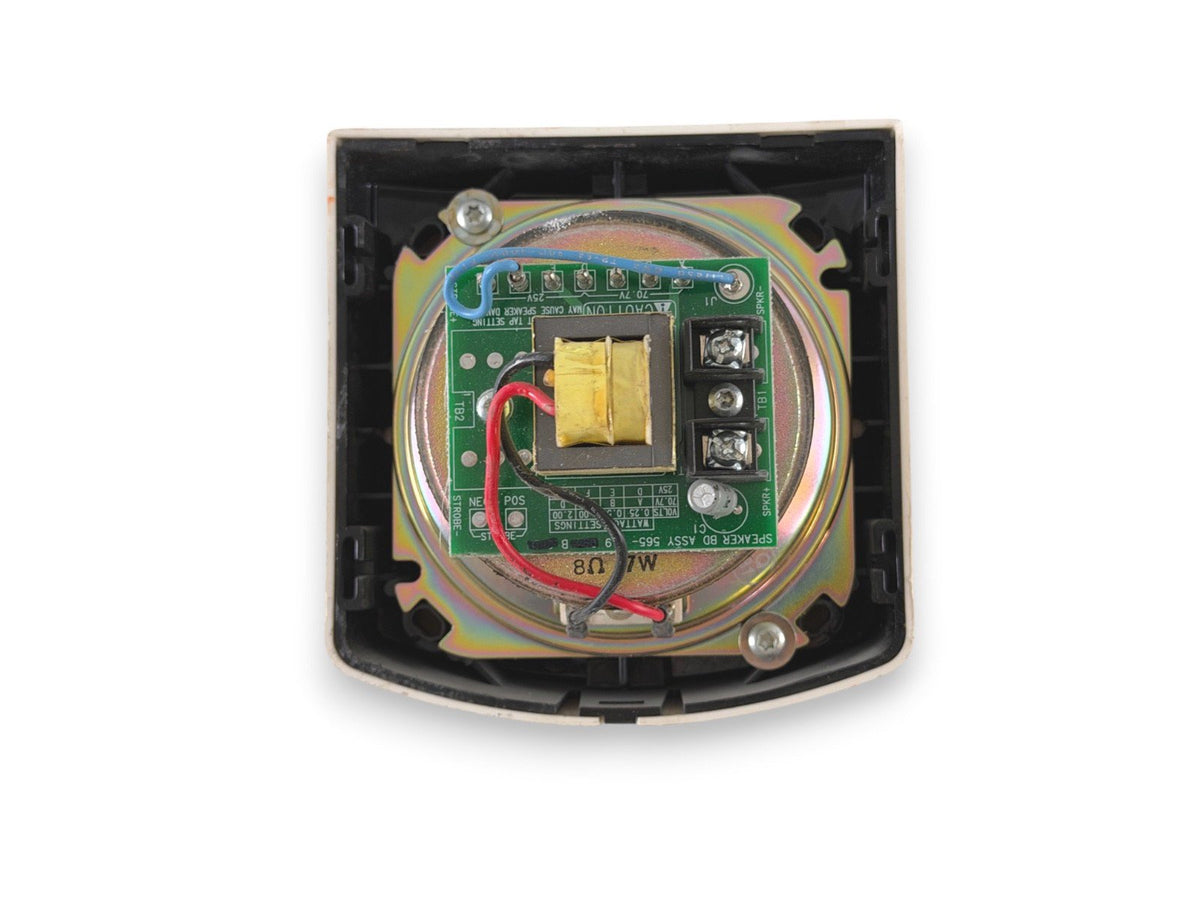Simplex 4902-9717 Fire Alarm Speaker Wall White