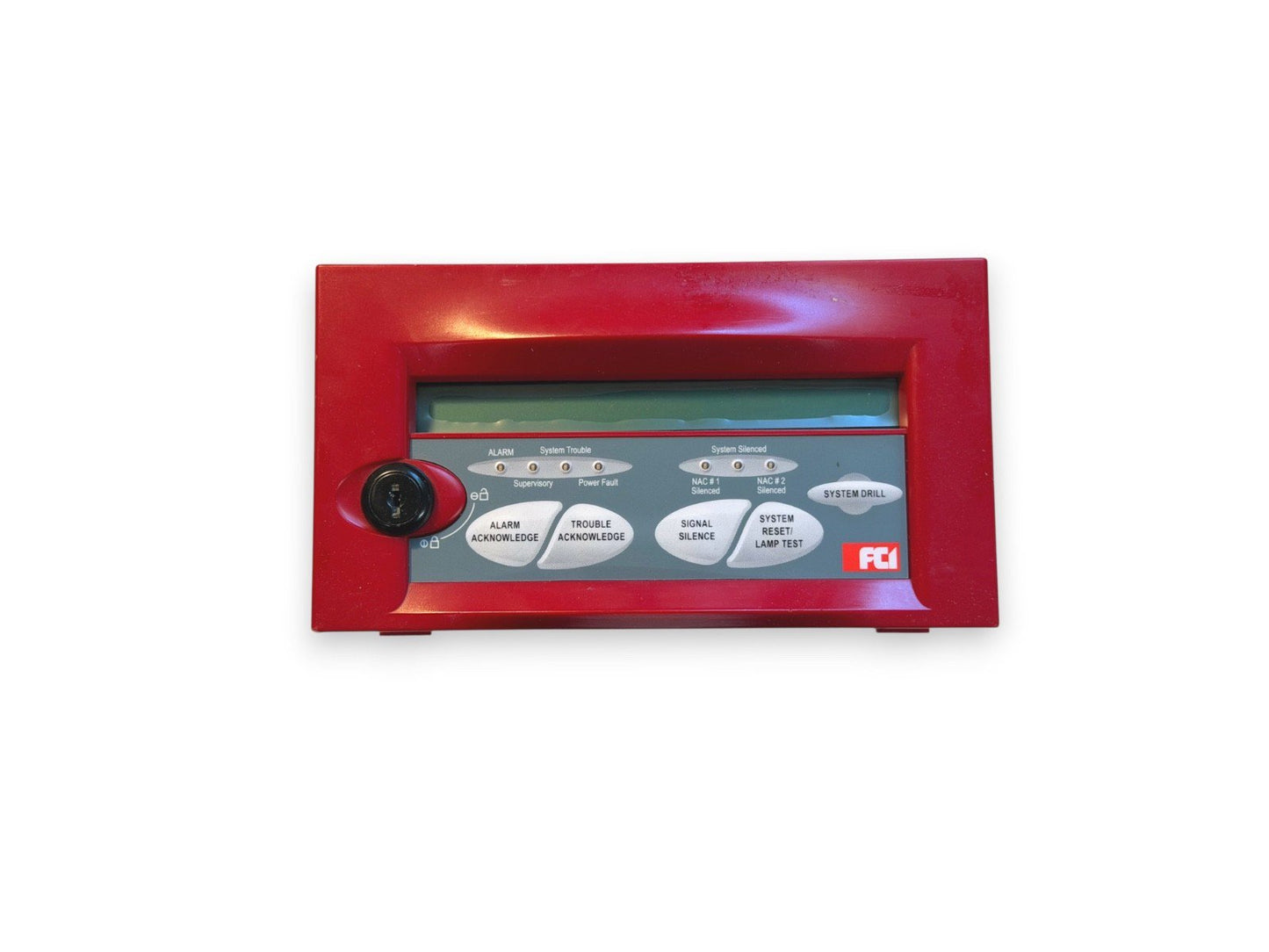 Gamewell-FCI LCD-7100 Fire Alarm Control Panel Annunciator - Free Next Day Air