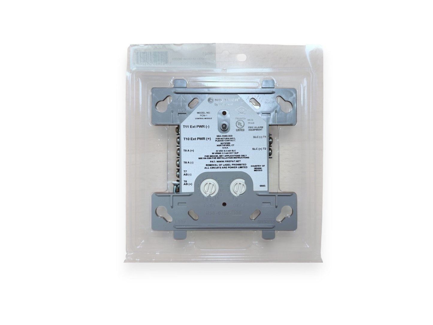 NOTIFIER FCM-1 Fire Alarm Control Module (NEW)