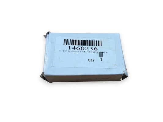 Potter CPG U-TC UTC Univeral Tone Card (NEW IN BOX) Potter Electric Signal