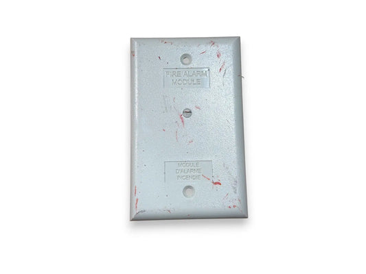 EST Edwards SIGA-WTM Fire Alarm Waterflow Tamper Module Edwards