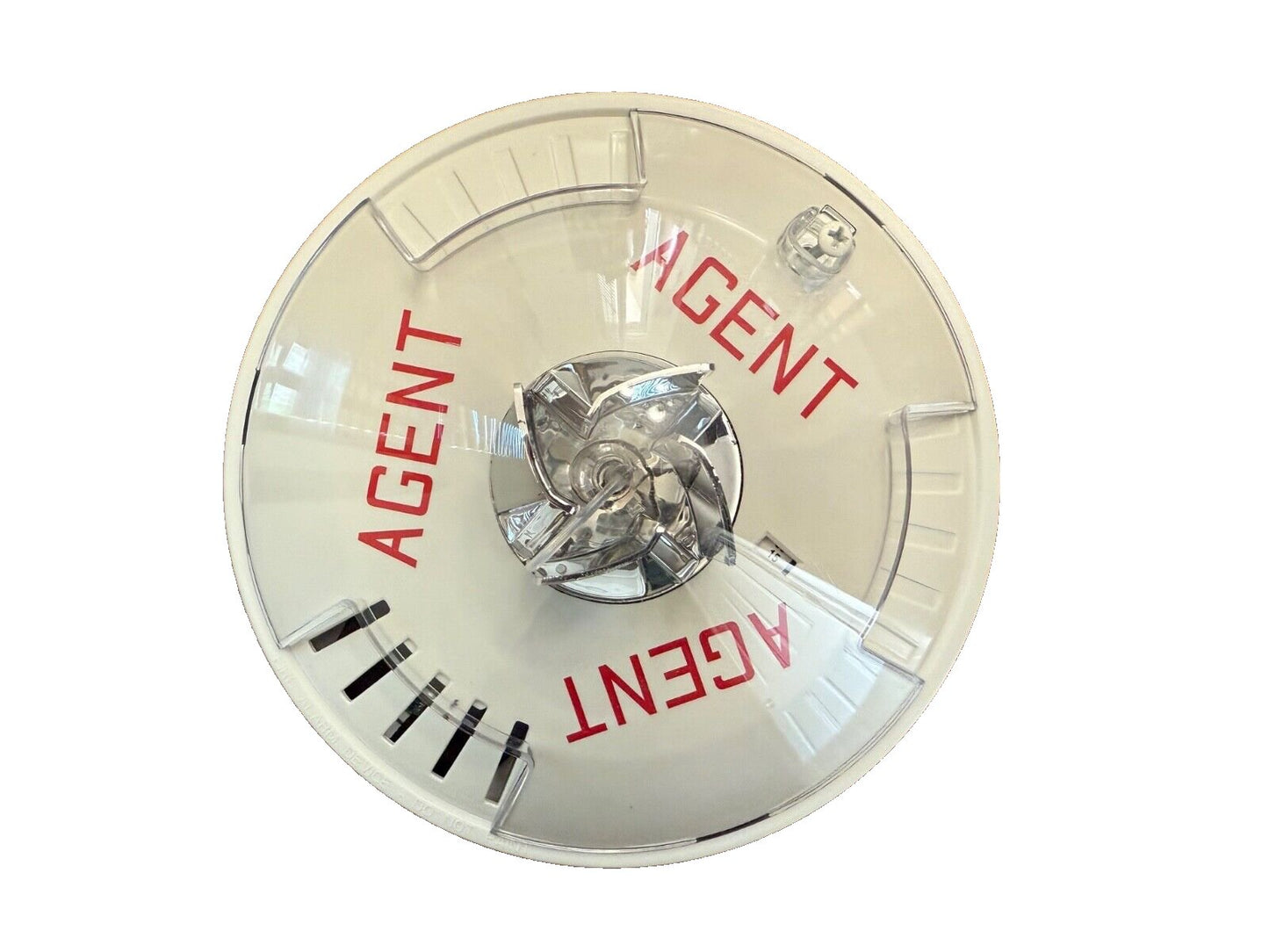 Eaton Wheelock HSWC-A Fire Alarm Horn Strobe Ceiling AGENT Letters (NEW IN BOX)