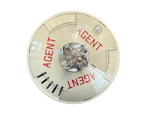 Eaton Wheelock HSWC-A Fire Alarm Horn Strobe Ceiling AGENT Letters (NEW IN BOX)