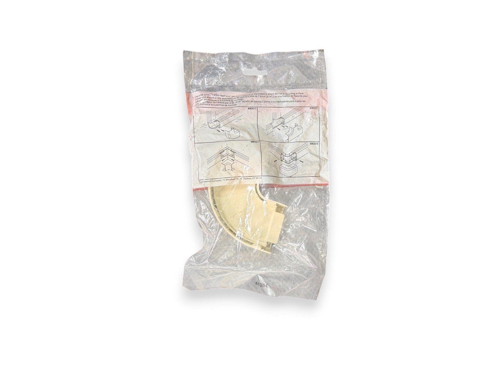 Fire alarm mounting bracket in sealed package with installation diagrams