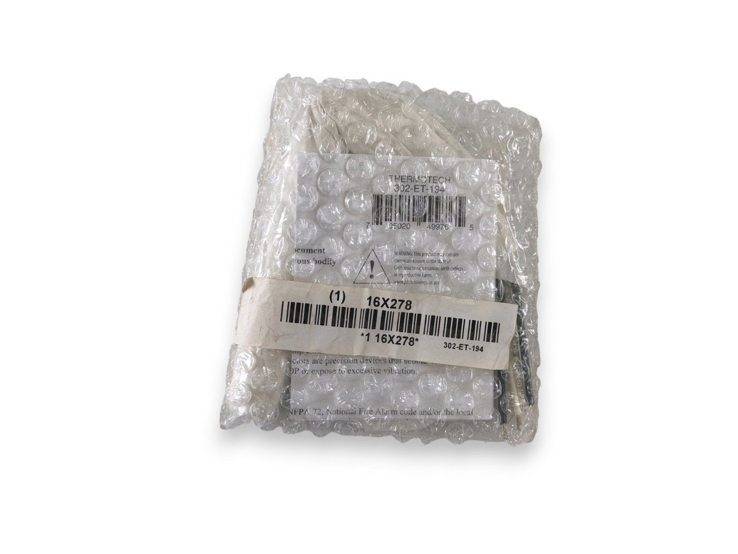 Thermotech 302-ET-194 Heat Detector (NEW IN BOX)