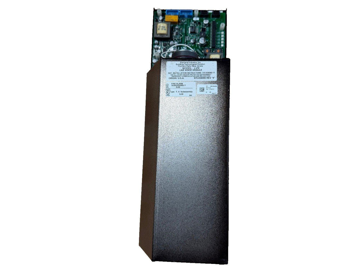 Siemens LVM 500-034090 Live Voice Module w/ Microphone