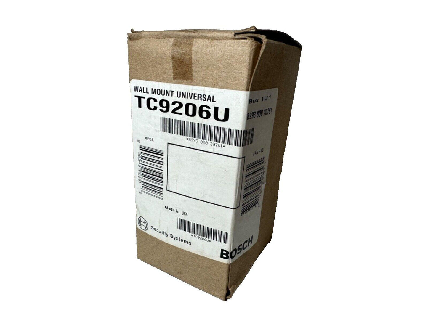 Bosch TC9206U wall mount universal fire alarm device box, made in USA, Security Systems