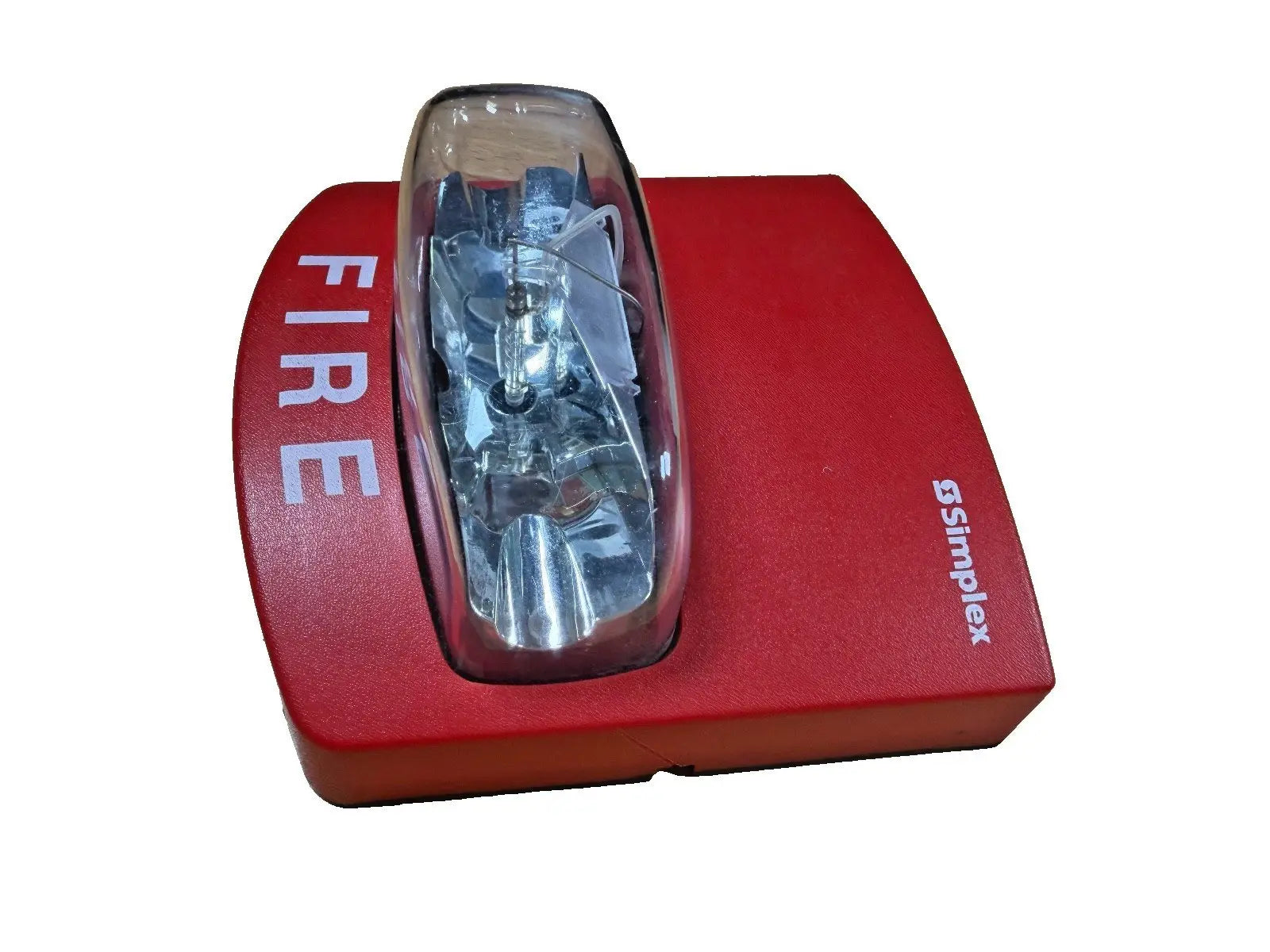 Simplex 4904-9332 Fire Alarm Strobe WallRed (SmartSync) Simplex