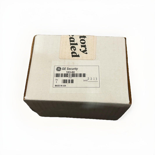 GE Security 103-60 fire alarm component in factory-sealed box, made in USA