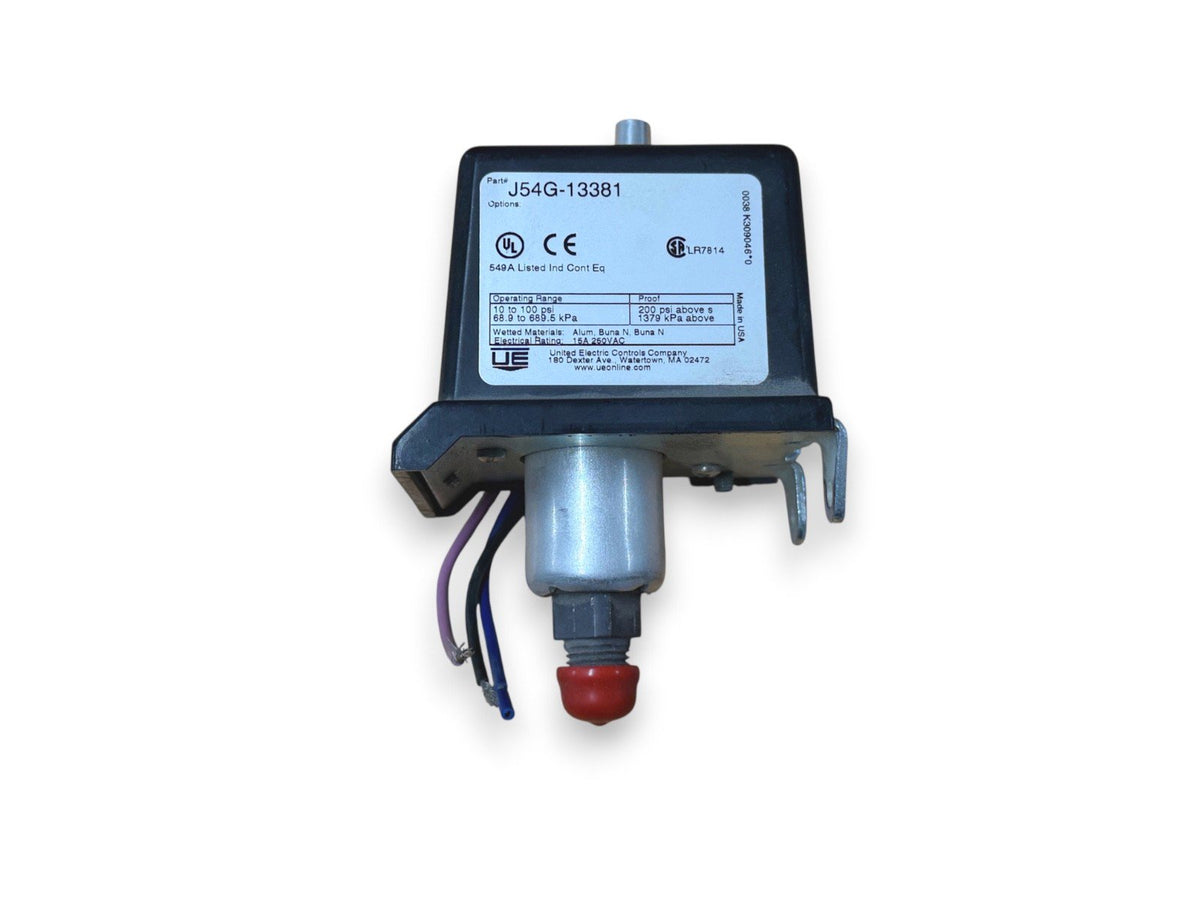 United Electric Controls J54G-13381 Pressure Controller