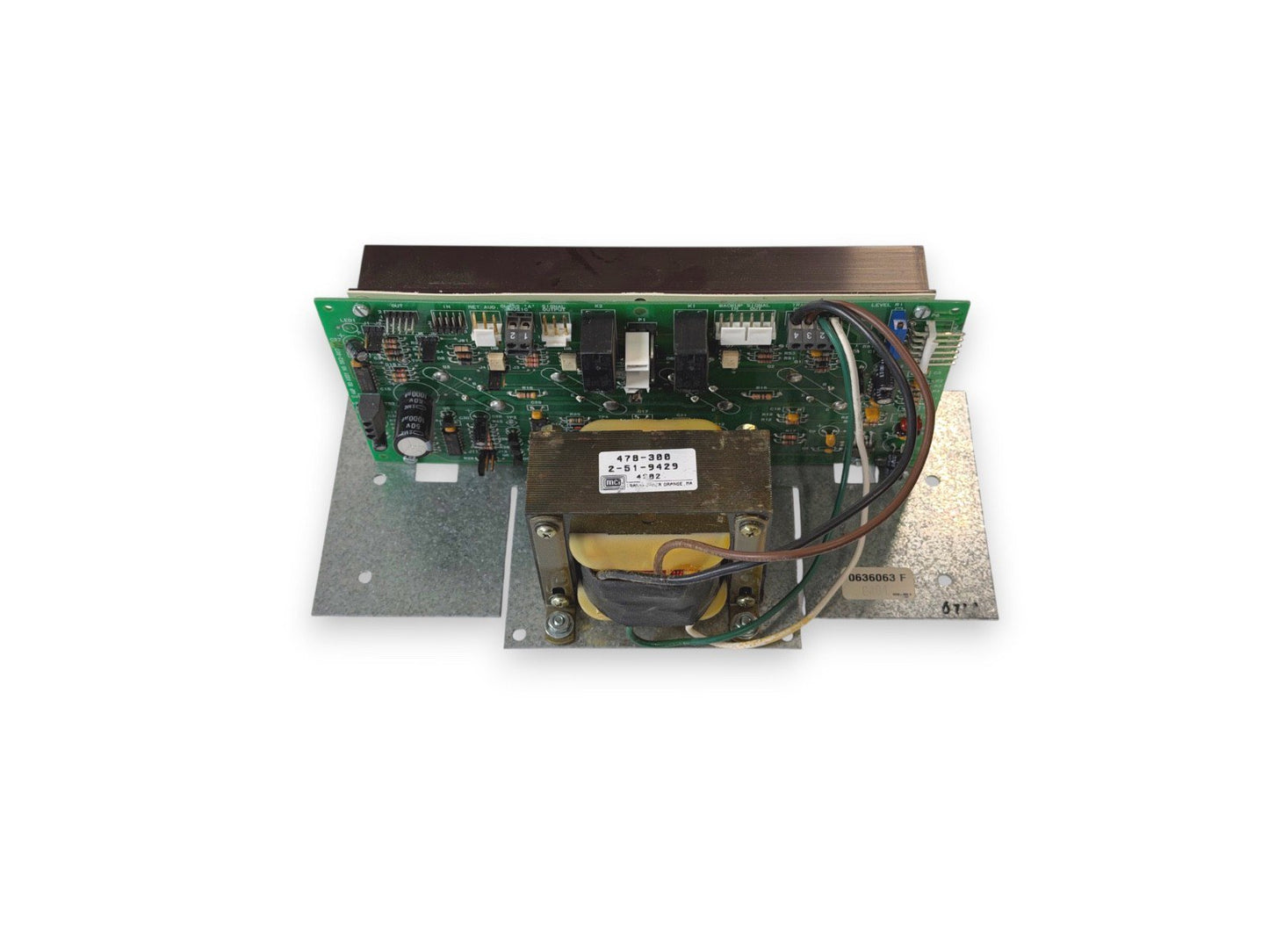 Simplex 562-907 Fire Alarm Amplifier Board Assembly