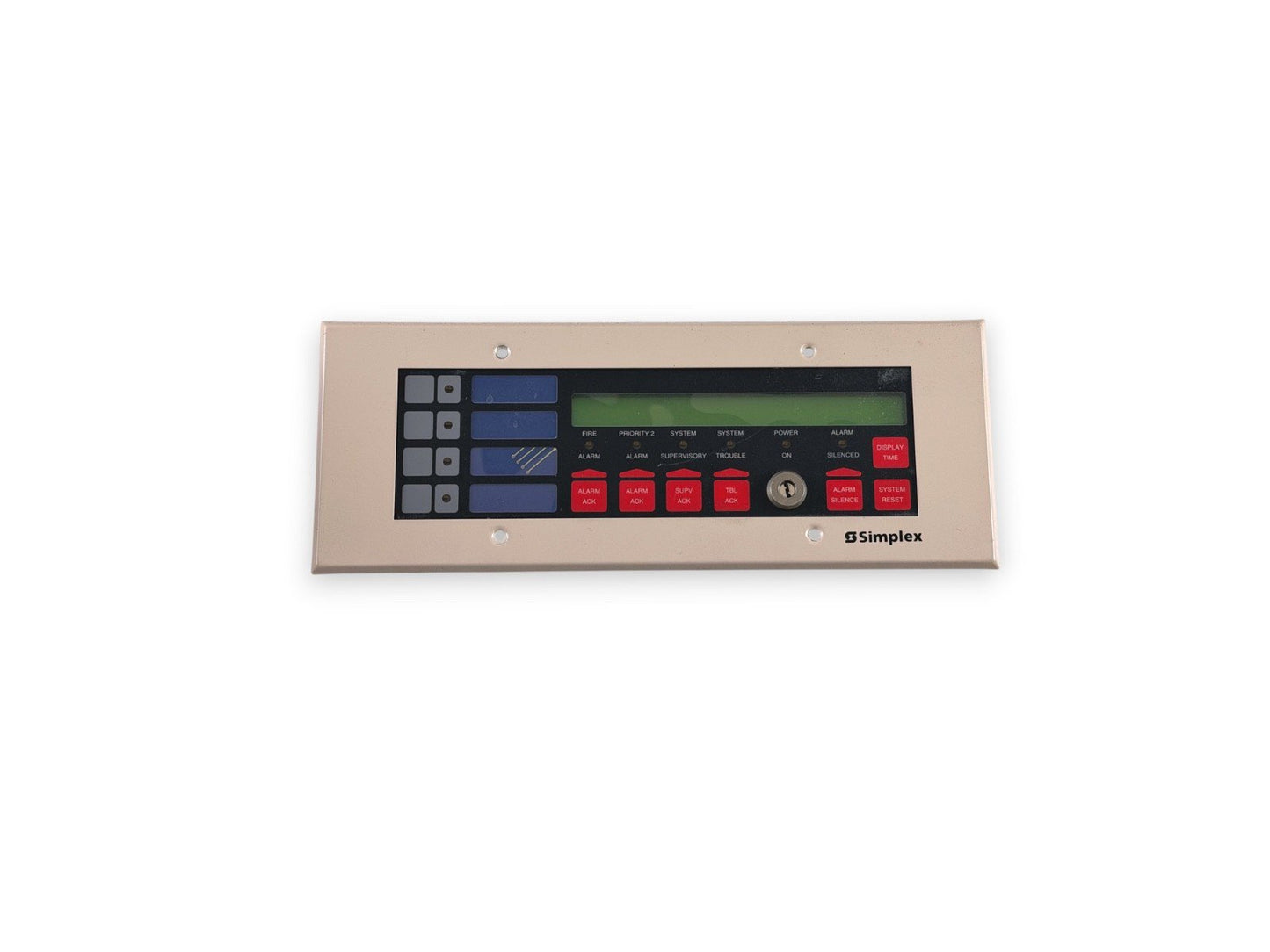 Simplex 4603-9101 Fire Alarm Control Panel Annunciator