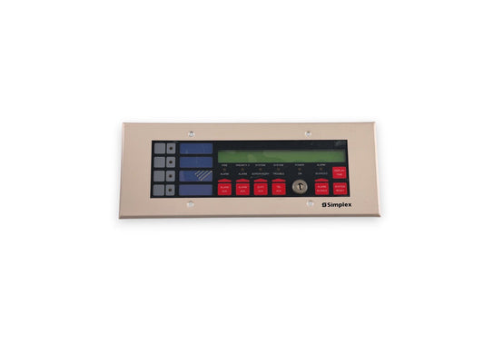 Simplex 4603-9101 Fire Alarm Control Panel Annunciator