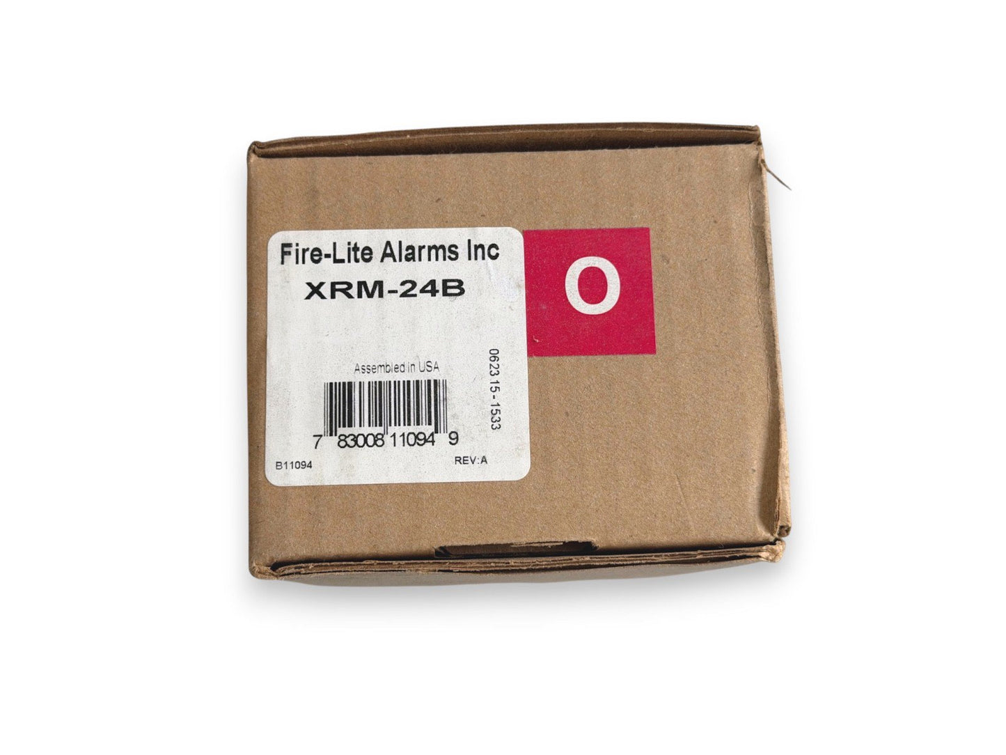 Fire-Lite XRM-24B Fire Alarm Control Panel Power Transformer (NEW IN BOX)