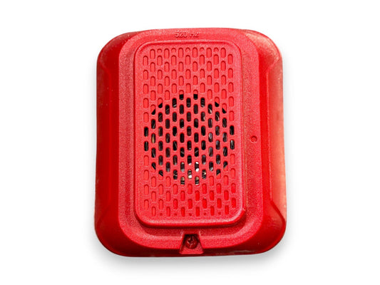 System Sensor HRL-LF Fire Alarm Low-frequency Sounder Red