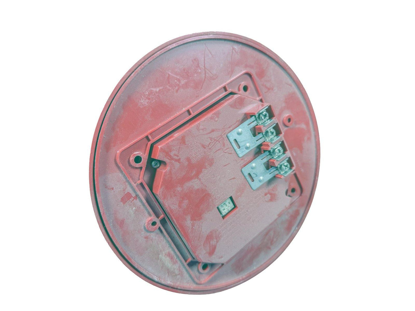 System Sensor PC24177 Fire Alarm Horn Strobe Ceiling Red