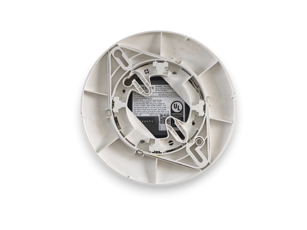 Potter PAD300-PCD Multi-criteria Detector Head + Base