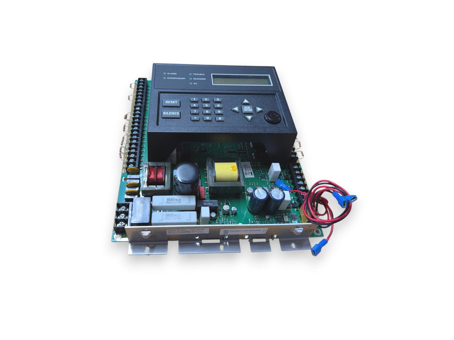 Silent Knight 5208 Fire Alarm Control Panel Board (Tested & Defaulted)