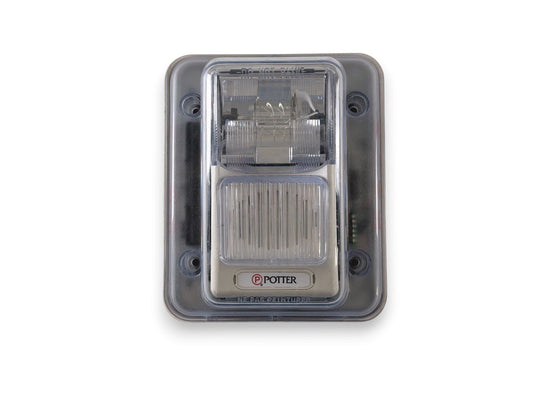 Potter HS-24WW-WP Fire Alarm Outdoor Horn Strobe