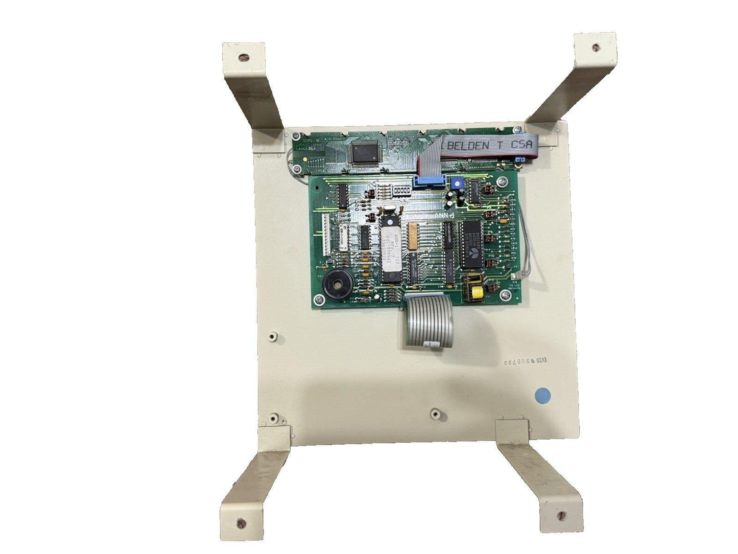 Siemens MKB-3 + ANN-1 500-893506 Fire Alarm Control Panel Annunciator Display