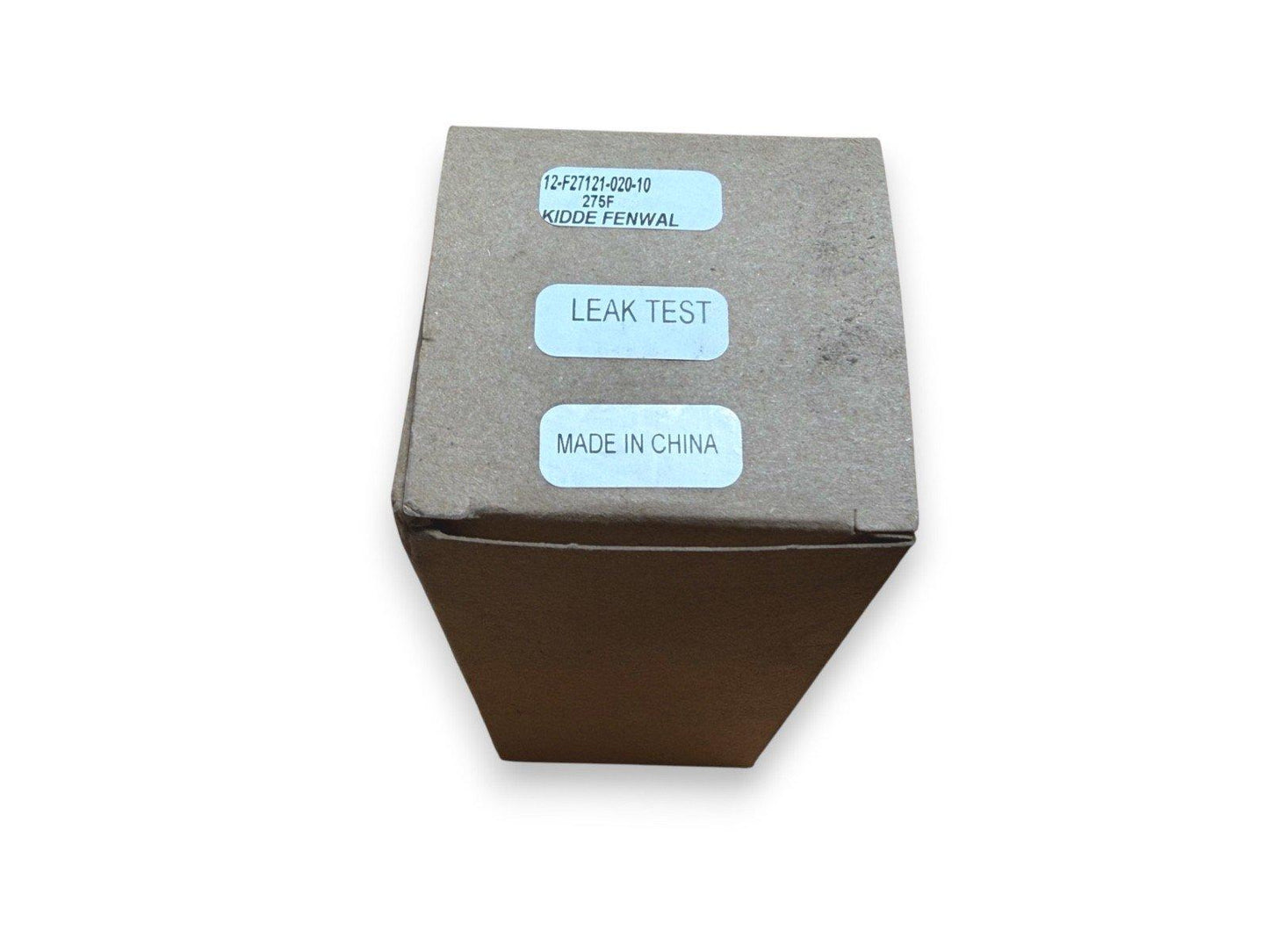 Kidde Fenwal fire alarm component box, leak test verified, made in China