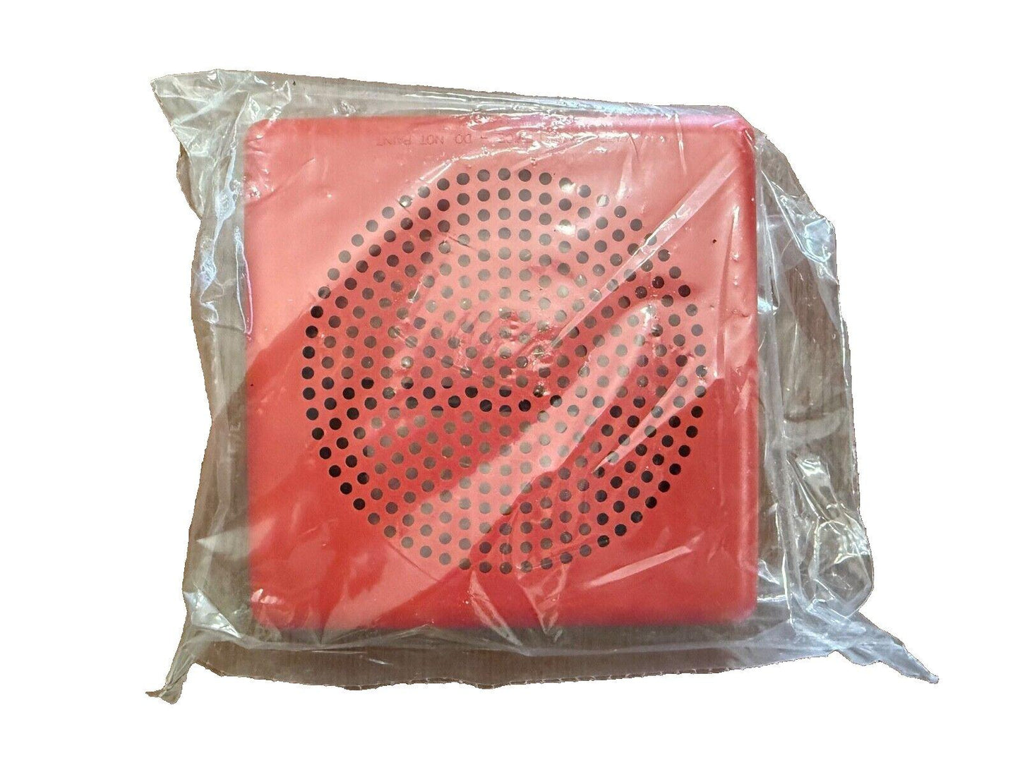 Eaton Wheelock ECHG50-R Fire Alarm Grill Plate for E50 Speaker Red (NEW IN BOX)