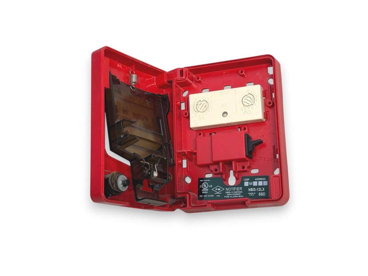 NOTIFIER NBG-12LX Fire Alarm Pull Station