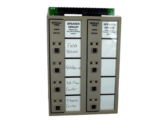 NOTIFIER VCM-4RK Fire Alarm Control Panel Card NOTIFIER