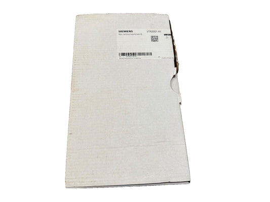 Siemens VTA2001-A1 fire alarm terminal board in original packaging, new surplus equipment