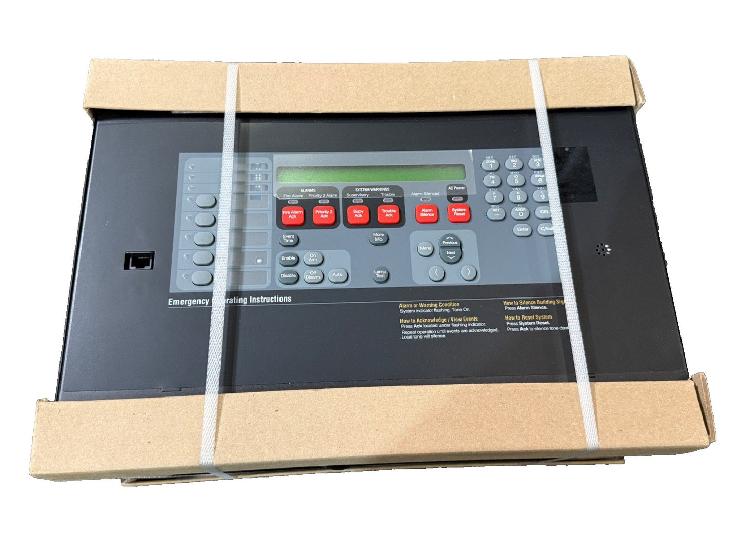 Autocall 4100ES A100-9311 2X40 Operator Interfeace + Master Controller (NEW)