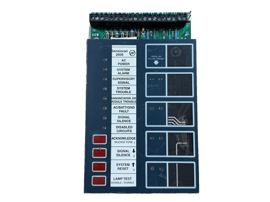 Fire-Lite CHSCPU-2000 Sensiscan 2000 Control Panel CPU Board
