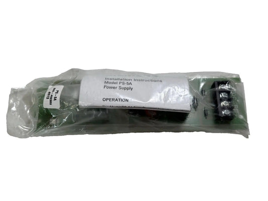 Siemens PS-5A 500-492369 Fire Alarm Power Supply Module (NEW IN BOX) Siemens