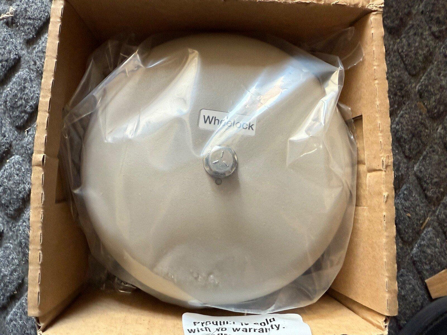 Eaton Wheelock TB-592 TelBell Grey (NEW IN BOX)