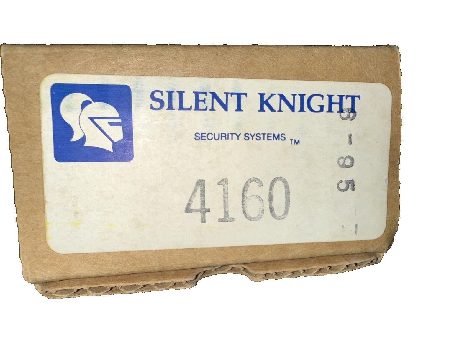 Silent Knight 4160 fire alarm control panel box, security systems equipment