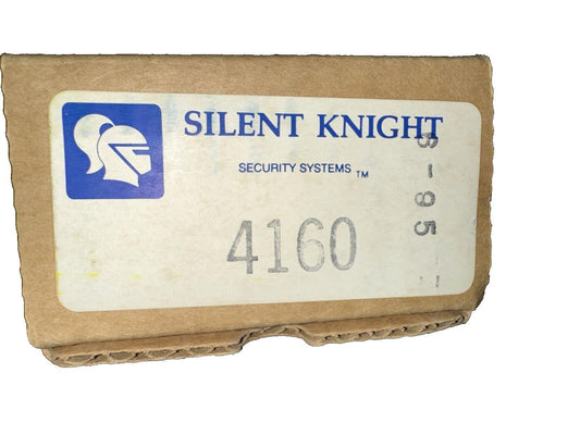 Silent Knight 4160 fire alarm control panel box, security systems equipment