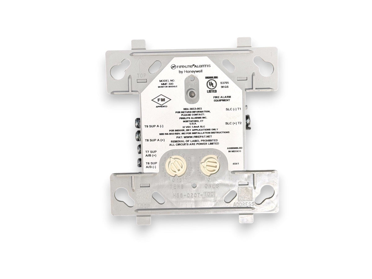 Fire-Lite MMF-300 Fire Alarm Monitor Module