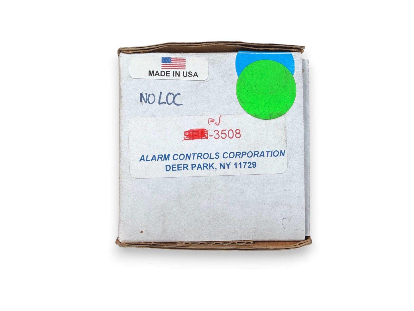 Orr Protection Systems Model 3508 Agent Abort Switch (NEW IN BOX)