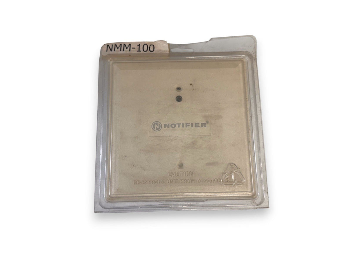 NOTIFIER NMM-100 Fire Alarm Addressable Relay Module (NEW IN BOX)