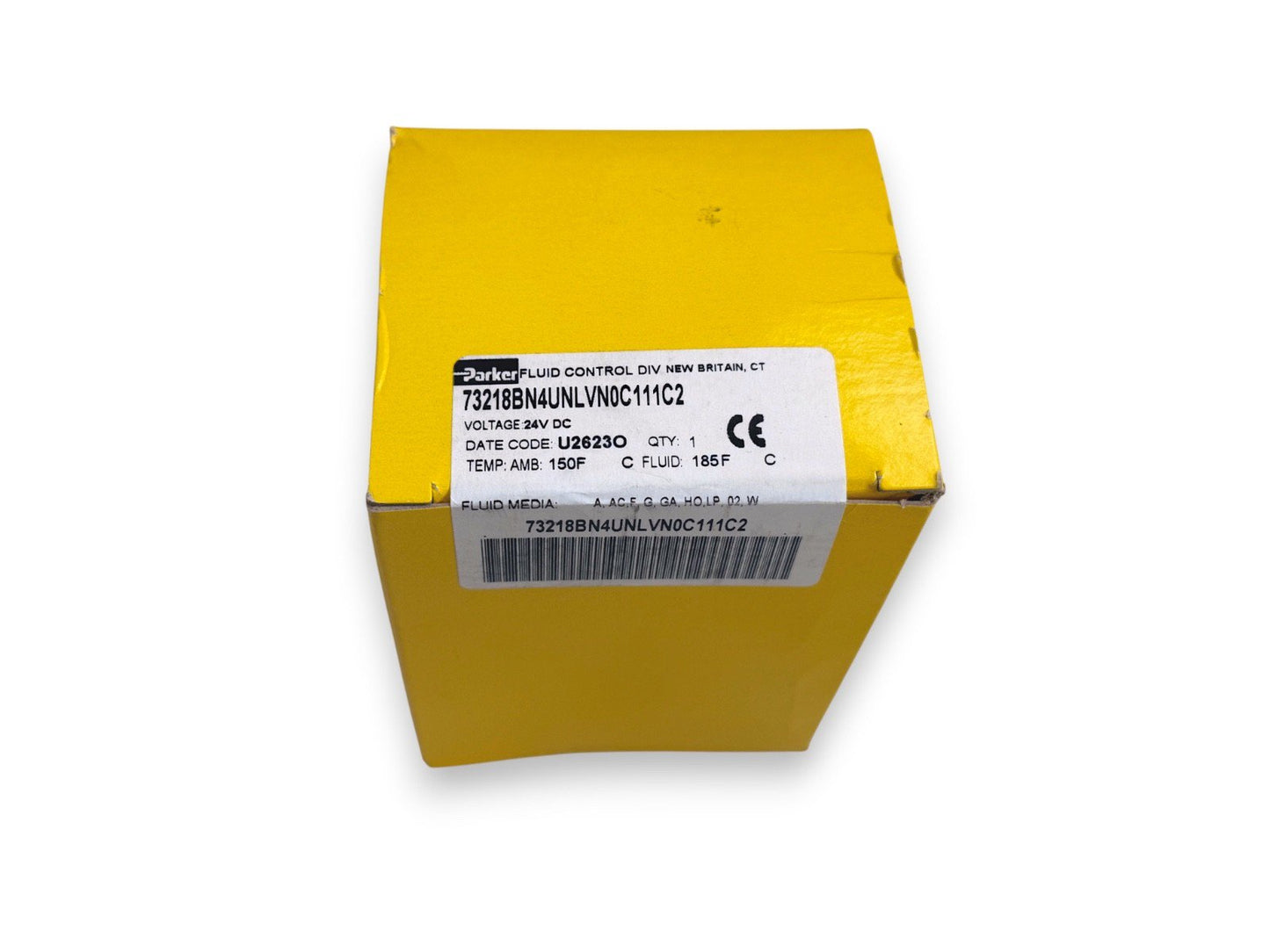 Parker 73218BN4UNLVN0C111C2 Fluid Control Valve (NEW IN BOX)