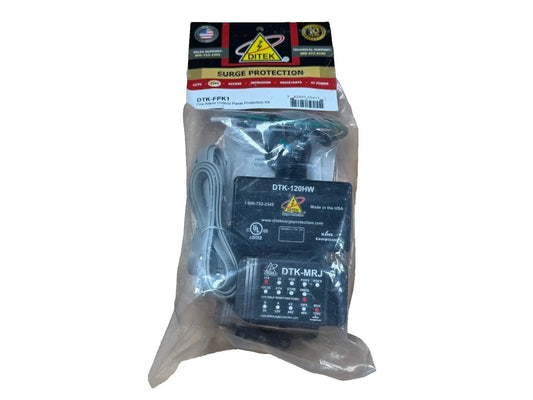 Ditek DTK-FPK1 Fire Alarm Control Panel Protection Kit (NEW IN BOX) Ditek