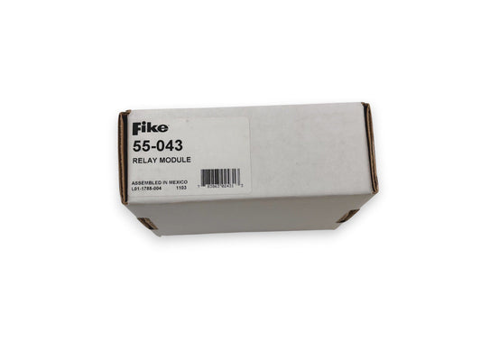 Fike 55-043 Fire Alarm Relay Module (NEW IN BOX)