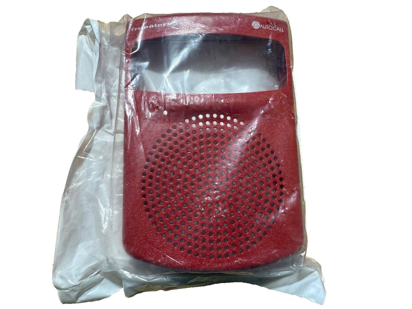 Autocall A49SVC-WRFIRE Fire Alarm SV Cover Wall Red Fire (NEW IN BOX)