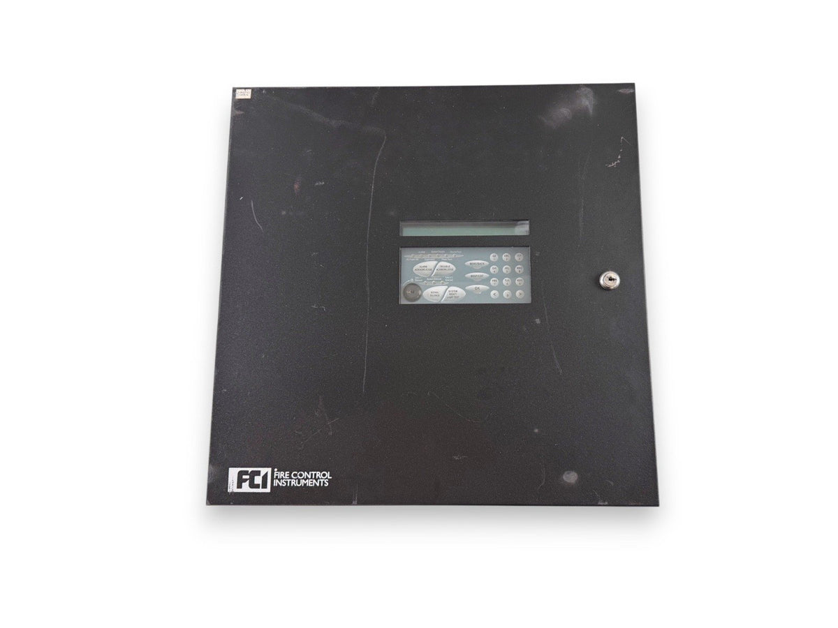 Gamewell-FCI 7100 7100-2 Fire Alarm Control Panel Complete - Tested & Defaulted