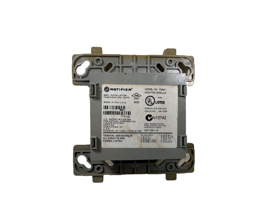NOTIFIER FMM-1 Fire Alarm Monitor Module