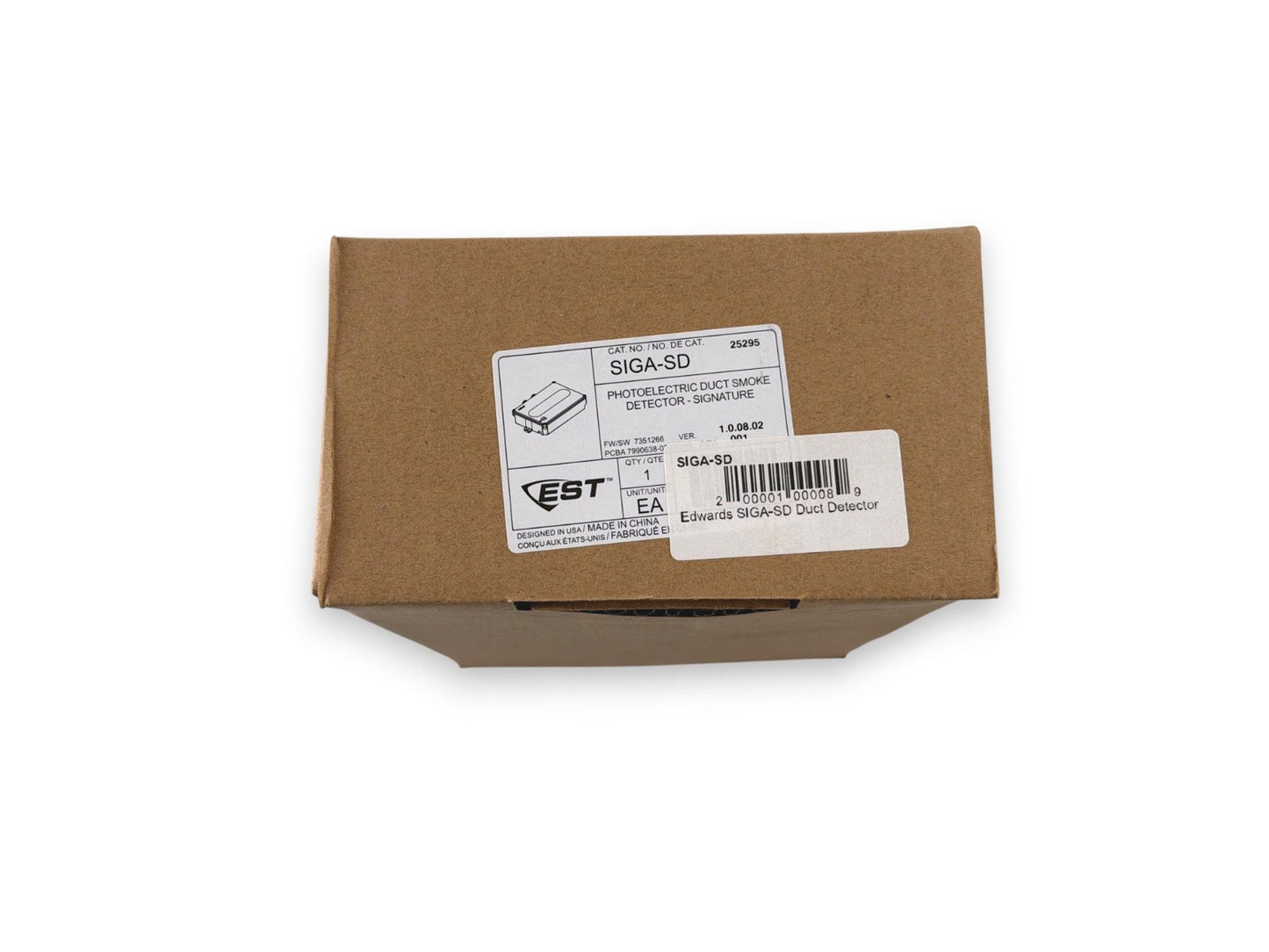 EST Edwards SIGA-SD Fire Alarm Duct Smoke Detector (NEW IN BOX)